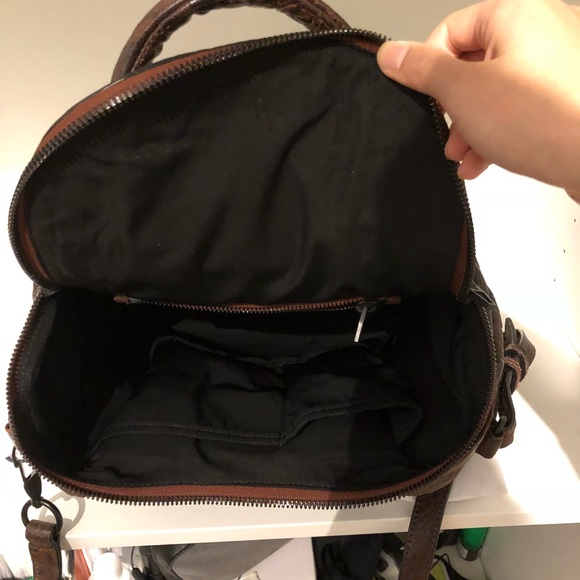 Alexander Wang Rockie Stud Bag Burgundy - Picture 7 of 8